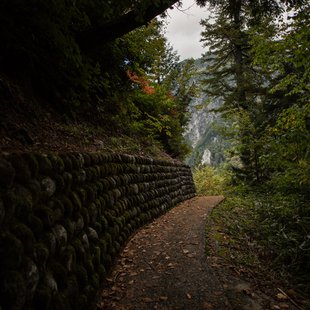 扇沢、黒部ダム23