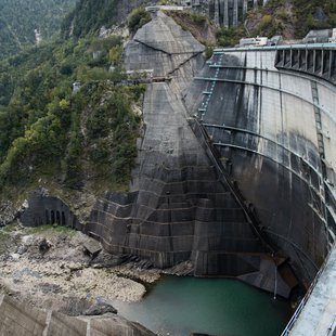 扇沢、黒部ダム26