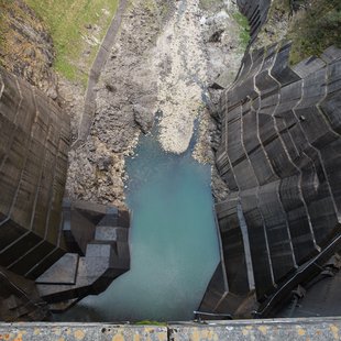 扇沢、黒部ダム27