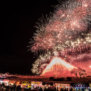 長野えびす講煙火大会3