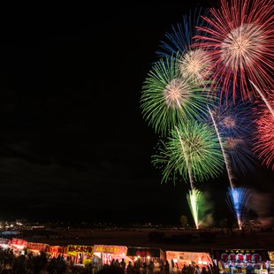 長野えびす講煙火大会4
