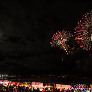 長野えびす講煙火大会5
