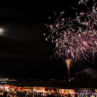 長野えびす講煙火大会6