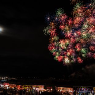 長野えびす講煙火大会7