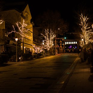 善光寺表参道イルミネーション4