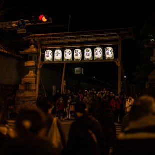 善光寺表参道イルミネーション5