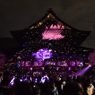 善光寺表参道イルミネーション8