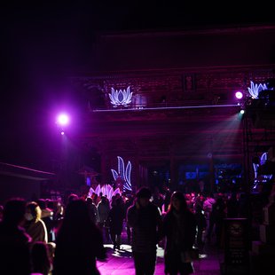 善光寺表参道イルミネーション9