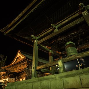 善光寺、二年参り2