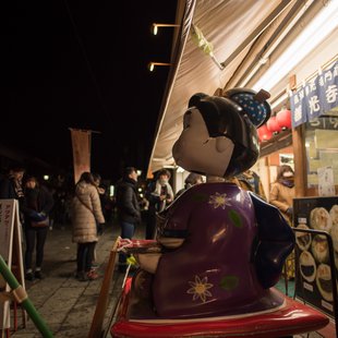 善光寺、二年参り4