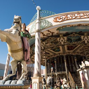 おやまゆうえんハーヴェストウォーク1