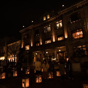 長野灯明まつり3