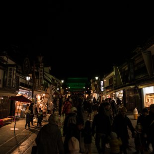 長野灯明まつり4