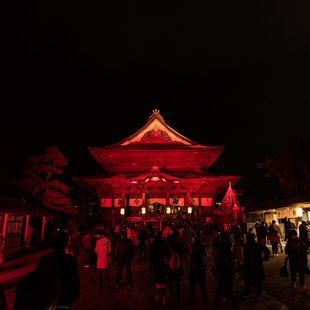 長野灯明まつり7