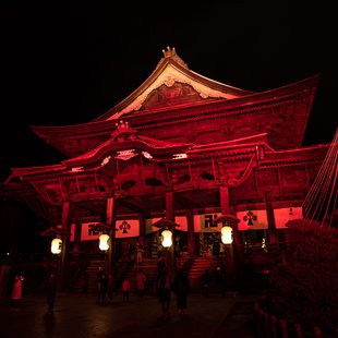 長野灯明まつり9