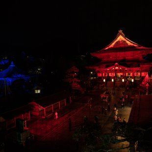 長野灯明まつり11