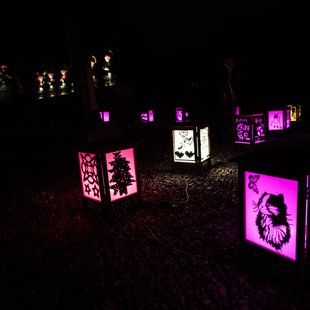 長野灯明まつり13