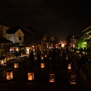 長野灯明まつり16