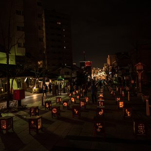 長野灯明まつり17
