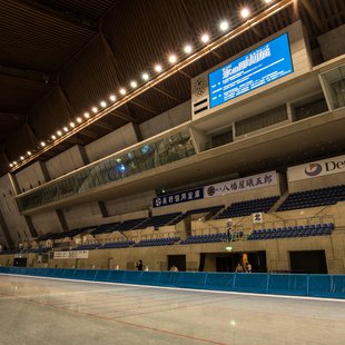 氷の彫刻展 in エムウェーブ10