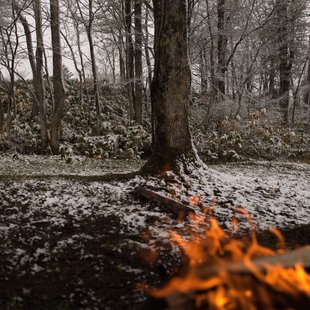 戸隠高原2-戸隠キャンプ場