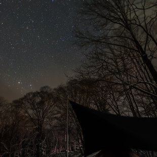 戸隠高原6-戸隠キャンプ場