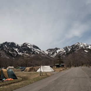 戸隠高原7-戸隠キャンプ場