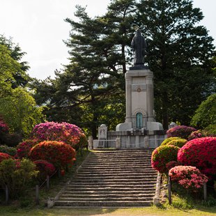 鶴峯公園つつじ祭り5