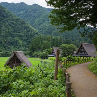 五箇山菅沼合掌造り集落1