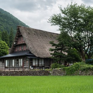 五箇山菅沼合掌造り集落3
