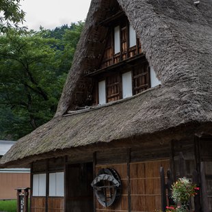 五箇山菅沼合掌造り集落11