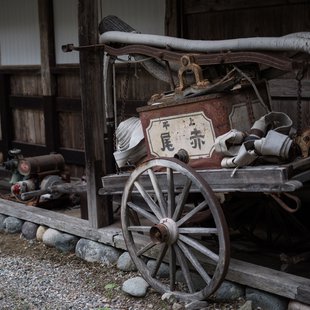 五箇山菅沼合掌造り集落13