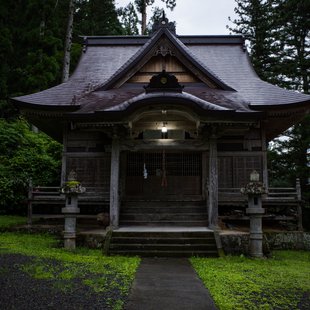白髯神社(鬼無里)周辺27