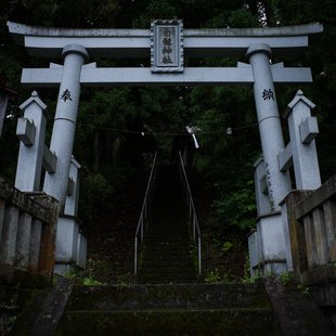 白髯神社(鬼無里)周辺31