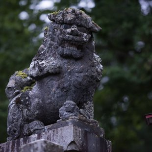 白髯神社(鬼無里)周辺33