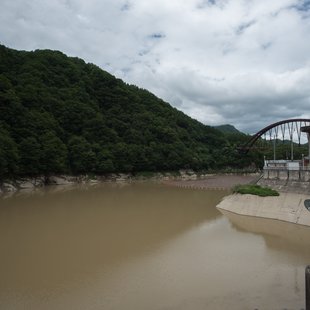 奥裾花ダム5