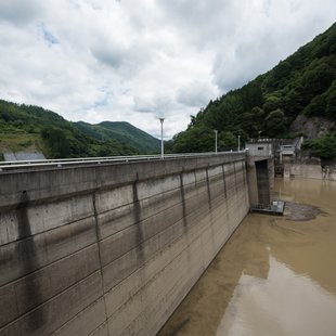 奥裾花ダム6