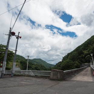 奥裾花ダム9