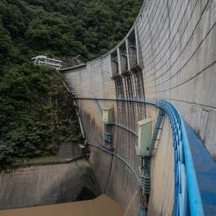 裾花ダム1