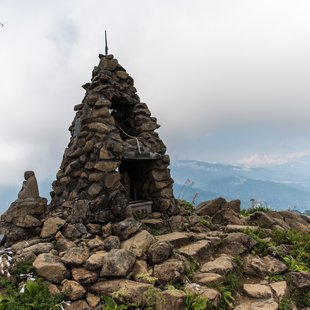 白馬五竜高山植物園18