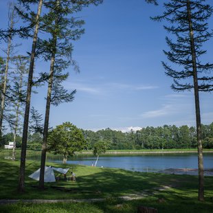 飯綱高原キャンプ場1