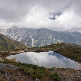 白馬八方尾根10