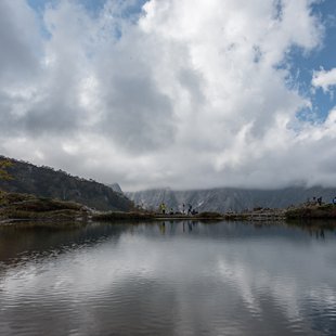 白馬八方尾根13