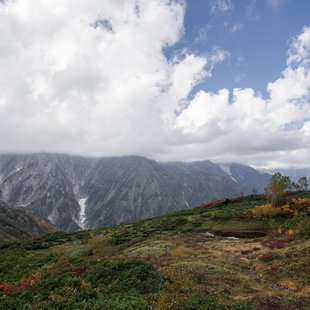 白馬八方尾根14