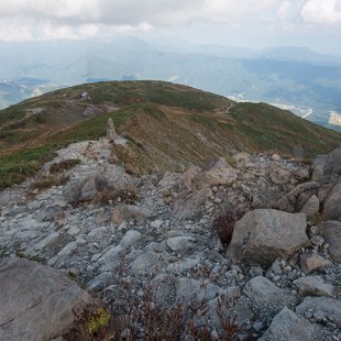 白馬八方尾根16