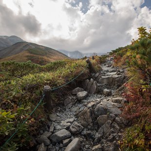 白馬八方尾根18