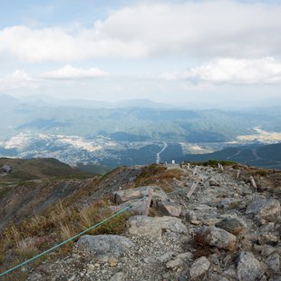 白馬八方尾根19