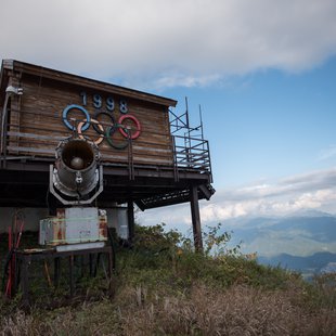 白馬八方尾根22