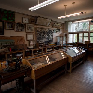 戸隠地質化石博物館2