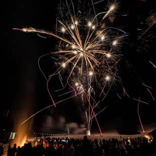 戸隠どんど焼き祭り7